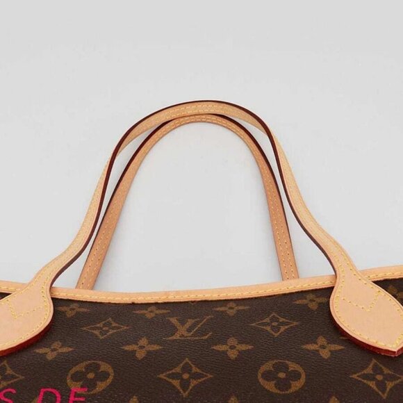 Louis Vuitton Monongram Canvas 'Knokke' Neverfull GM Bag - Picture 7 of 11